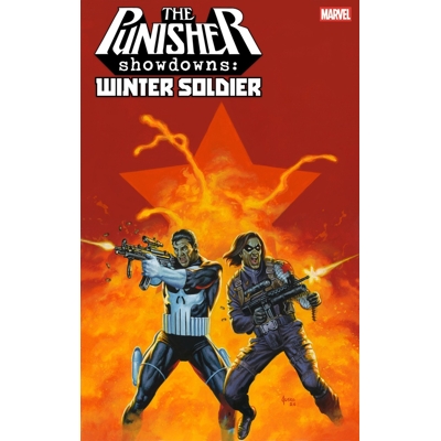Punisher Showdowns: Winter Soldier #1 Cvr B Joe Jusko Var