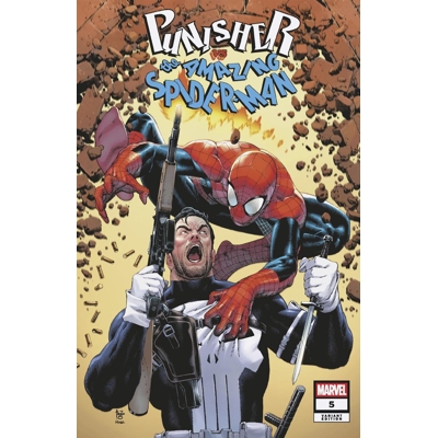 Punisher vs. Spider-Man #5 Cvr B Paulo Siqueira Var