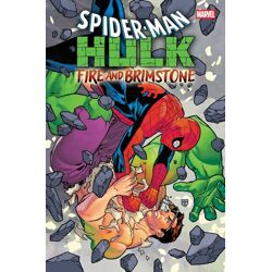 SPIDER-MAN/HULK: FIRE AND BRIMSTONE #4 CVR A R.B. SILVA