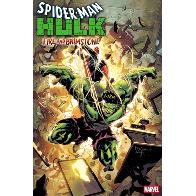 Spider-Man/Hulk: Fire and Brimstone #4 Cvr B Roge Antonio Var