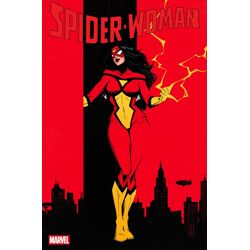 SPIDER-WOMAN #1 CVR B NOGI SAN SENSATIONAL VAR