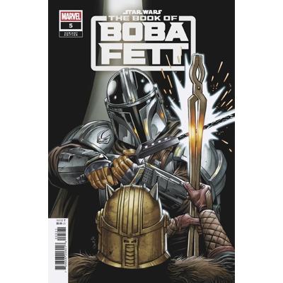 Star Wars: the Book of Boba Fett #5 Cvr B Luke Ross Var