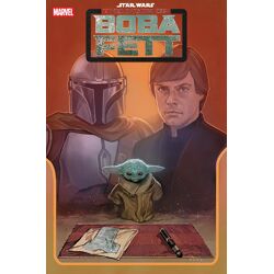 STAR WARS: THE BOOK OF BOBA FETT #6 A PHIL NOTO