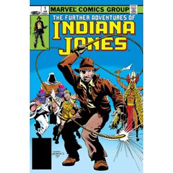 THE FURTHER ADVENTURES OF INDIANA JONES #1 FACSIMILE EDITION CVR A TERRY AUSTIN