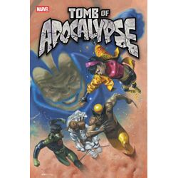 TOMB OF APOCALYPSE #4 CVR A FABRIZIO DE TOMMASO