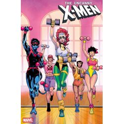 Uncanny X-Men #38 Cvr C Luciano Vecchio Workout Var