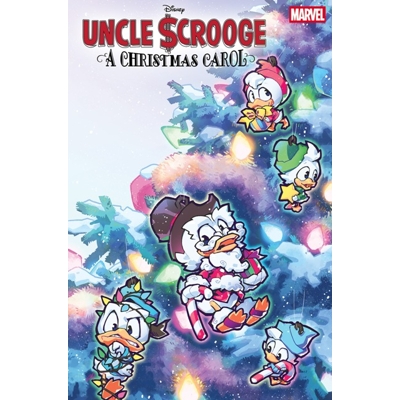 Uncle Scrooge: a Christmas Carol #1 Cvr B Var