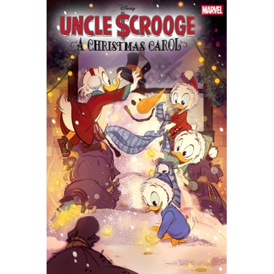 Uncle Scrooge: a Christmas Carol #1 Cvr C Var
