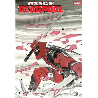 Wade Wilson: Deadpool #10 Cvr B Peach Momoko Momo-Tone Var