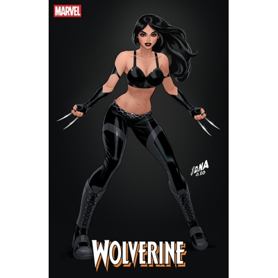 Wolverine #30 Cvr B David Nakayama Color Block Black Var