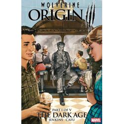 WOLVERINE: ORIGIN III - THE DARK AGE #1 CVR A WESLEY BURT