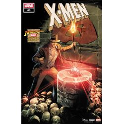 X-MEN #41 CVR C CARMEN CARNERO INDIANA JONES MARVEL ARTIFACT VAR [DNX]