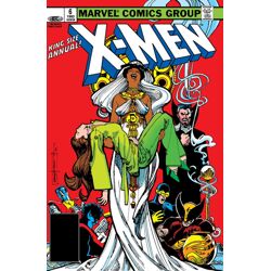 X-MEN ANNUAL #6 FACSIMILE EDITION CVR A BILL SIENKIEWICZ