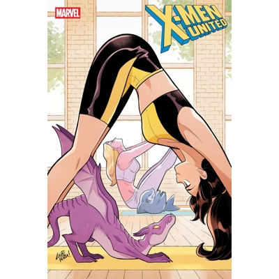X-Men United #9 Cvr D Gurihiru Workout Var