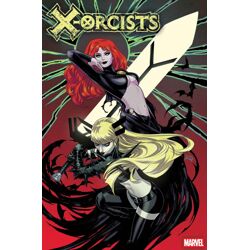 X-ORCISTS #1 CVR D RUSSELL DAUTERMAN VAR
