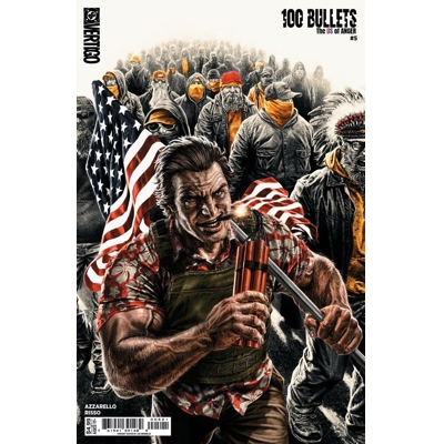 100 Bullets the U.S. of Anger #5 (of 8) Cvr A Dave Johnson (MR)