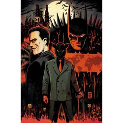 ABSOLUTE BATMAN BEYOND ARK-M #1 (ONE-SHOT) CVR A FRANCESCO FRANCAVILLA