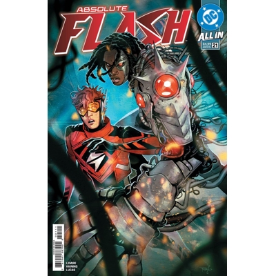 Absolute Flash #21 Cvr A Haining
