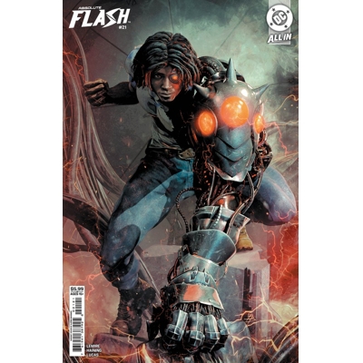 Absolute Flash #21 Cvr B Bjorn Barends Card Stock Var