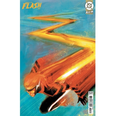 Absolute Flash #21 Cvr D Martin Simmonds Card Stock Var
