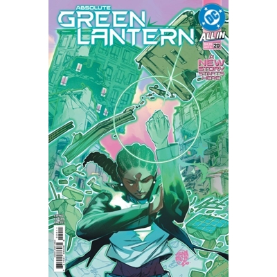 Absolute Green Lantern #20 Cvr A Jahnoy Lindsay