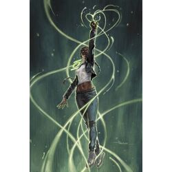 ABSOLUTE GREEN LANTERN #20 CVR B DAVIDE PARATORE CARD STOCK VAR