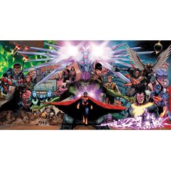 ABSOLUTE SUPERMAN #25 CVR A RAFA SANDOVAL GATEFOLD TRIPTYCH