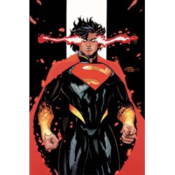 ABSOLUTE SUPERMAN #25 CVR B TERRY DODSON CARD STOCK VAR