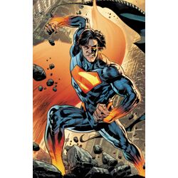ABSOLUTE SUPERMAN #25 CVR D BRYAN HITCH CONNECTING CARD STOCK VAR