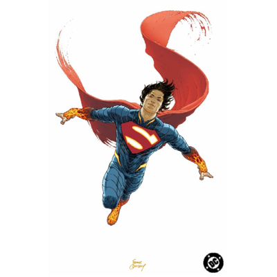 Absolute Superman #25 Cvr F Frank Quitely Glow-in-the-Dark Var