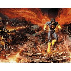 ABSOLUTE SUPERMAN #25 CVR G BJORN BARENDS DC SHOWCASE WRAPAROUND FOIL VAR