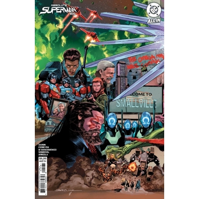 Absolute Superman #25 Cvr H Rafa Sandoval Left Connecting Card Stock Var