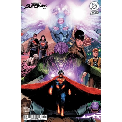 Absolute Superman #25 Cvr I Rafa Sandoval Middle Connecting Card Stock Var