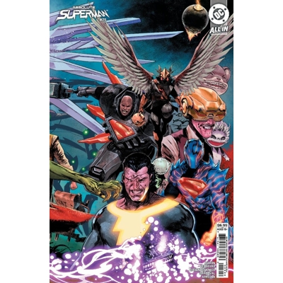 Absolute Superman #25 Cvr J Rafa Sandoval Right Connecting Card Stock Var
