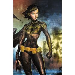BATGIRL #25 CVR B MIKE CHOI CARD STOCK VAR
