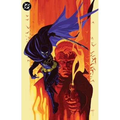 Batgirl #25 Cvr D David Talaski Foil Var