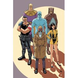 BATMAN #15 CVR F FRANK QUITELY WATCHMEN 40TH ANNIVERSARY CARD STOCK VAR