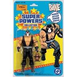BATMAN #497 FACSIMILE EDITION CVR D JASON GEYER & ALEX SAVIUK BANE SUPER POWERS CARD STOCK VAR