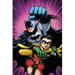 BATMAN & ROBIN YEAR ONE DYNAMIC DUOS #4 (OF 12) CVR C CHRIS BURNHAM CARD STOCK VAR