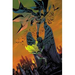 BATMAN & ROBIN YEAR ONE DYNAMIC DUOS #4 (OF 12) CVR D ROSSI GIFFORD CARD STOCK VAR