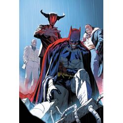 BATMAN 2026 ANNUAL #1 (ONE-SHOT) CVR C MATTIA DE IULIS CARD STOCK VAR