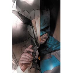 BATMAN 2026 ANNUAL #1 (ONE-SHOT) CVR D BEN OLIVER CARD STOCK VAR