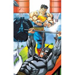 BATMAN SUPERMAN WORLDS FINEST #57 CVR B MARIO FOX FOCCILLO CARD STOCK VAR
