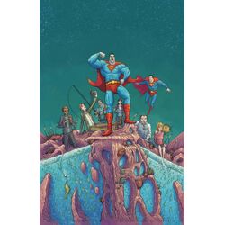 BIZARRO YEAR NONE #4 (OF 4) CVR C NICK PITARA CARD STOCK VAR