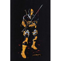 DEATHSTROKE THE TERMINATOR #9 CVR C JUAN FERREYRA CARD STOCK VAR