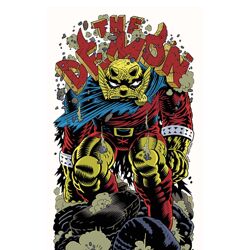 DEMON #2 CVR C ANDREW MACLEAN CARD STOCK VAR