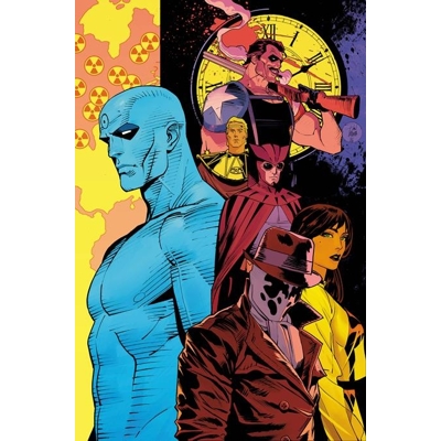 Detective Comics #1115 Cvr D Dan Mora Watchmen 40th Anniversary Card Stock Var