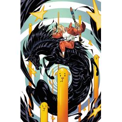END OF LIFE #10 CVR B RILEY ROSSMO CARD STOCK VAR (MR)