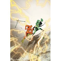 FLASH #39 CVR C SEAN IZAAKSE CARD STOCK VAR