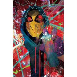 GANGS OF GOTHAM #1 CVR C CHRISTIAN WARD CARD STOCK VAR